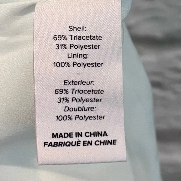 Cinq a Sept Luella Women’s 0 White Ruffle Wrap Skort Skirt